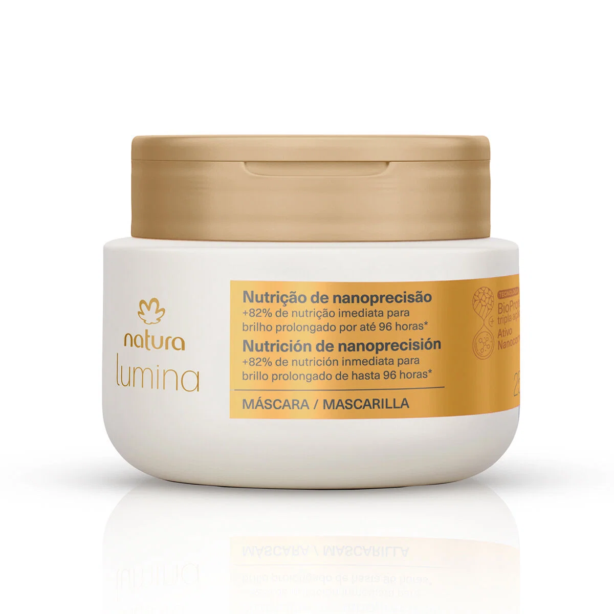 Máscara Lumina Nutrição de Nanoprecisão 250 ml — imagem 1