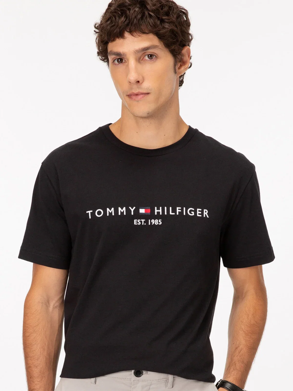 Camiseta TOMMY HILFIGER com Logo