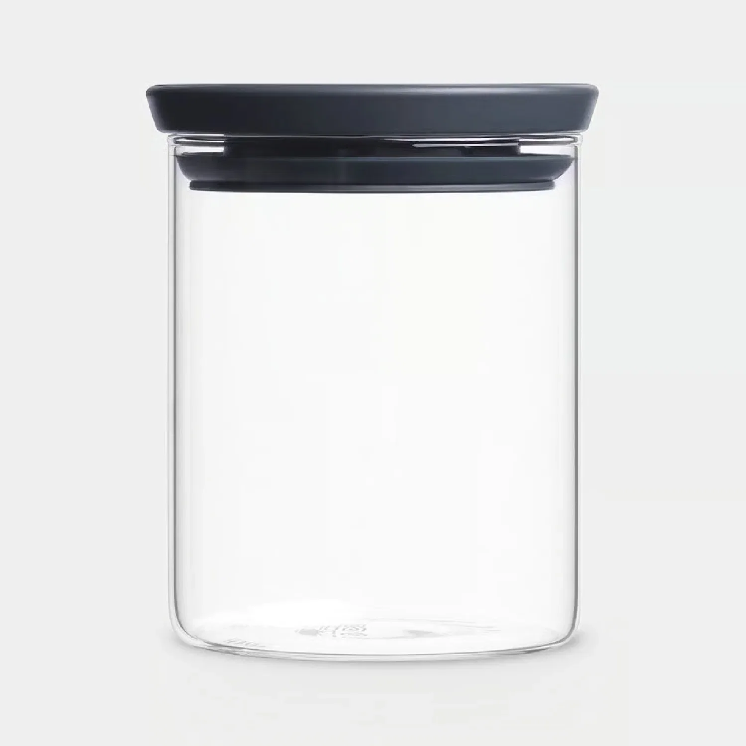 Pote Hermético de Vidro Transparente 600ml Brabantia