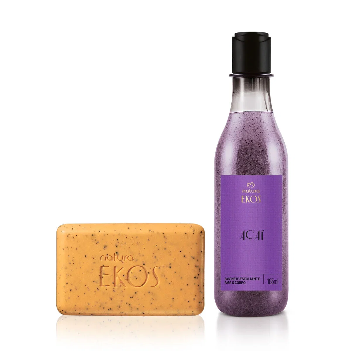 Kit Sabonetes Natura Ekos Açaí e Tukumã (2 produtos)