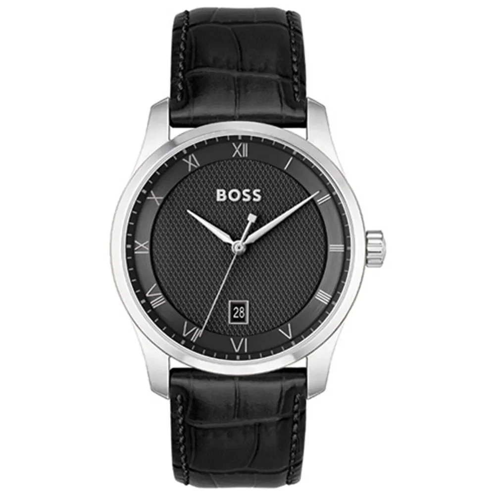 Relógio Boss Masculino Couro Preto 1514122 — imagem 1