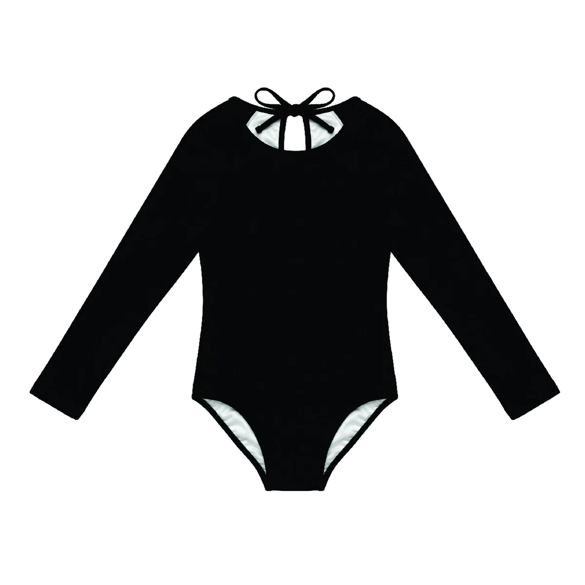 Body Praia Manga Longa Juvenil Lycra Trabalhada Proteção Uv 50+ Tip Top