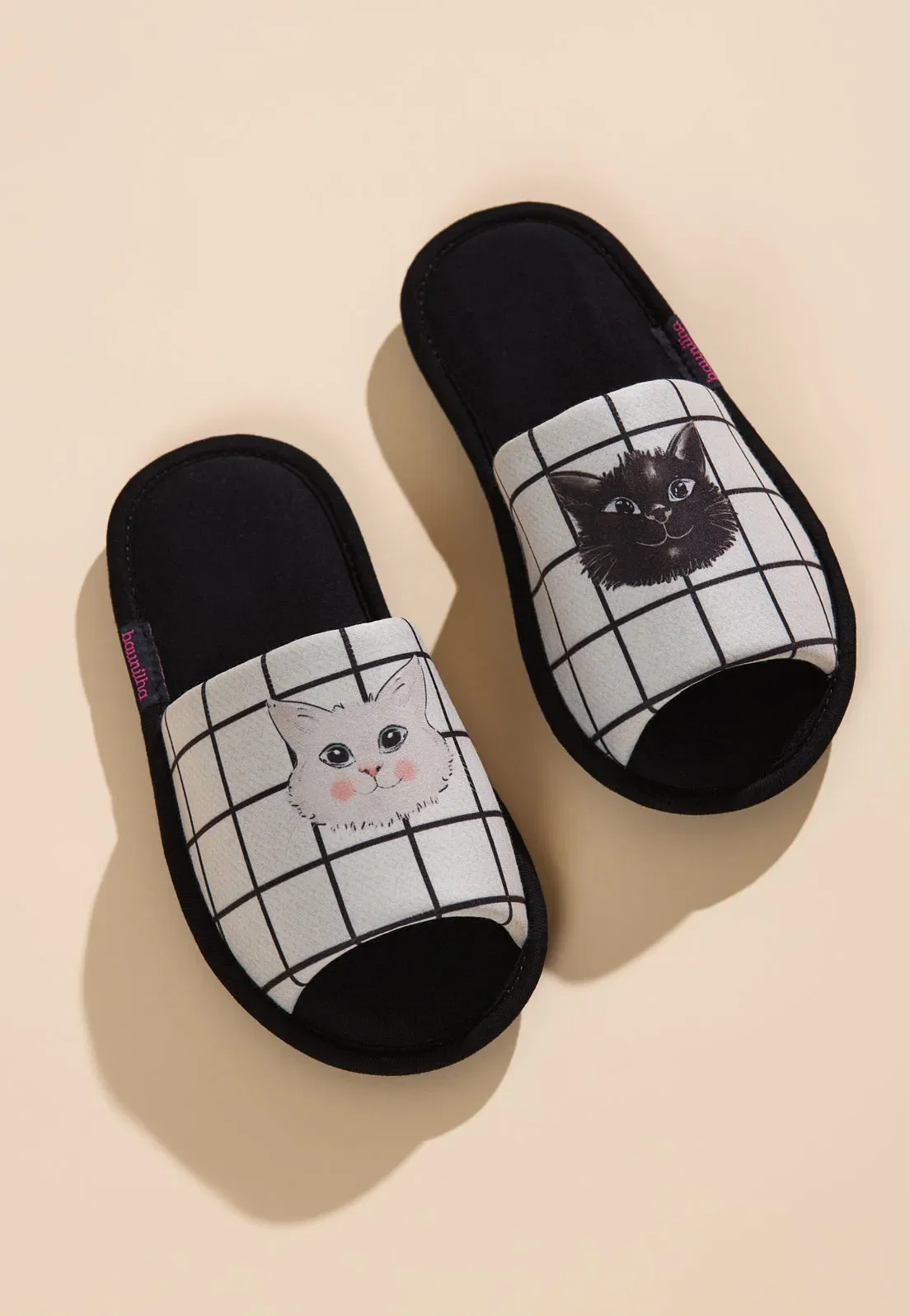 Pantufa Infantil Aberta New Skin Baunilha