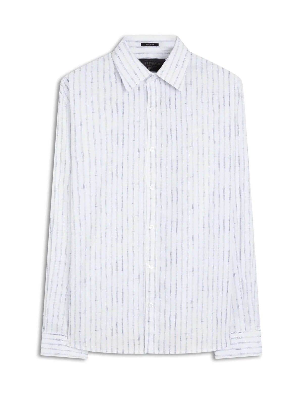 Camisa Cotton Fail Stripes Classic Gelo — imagem 1