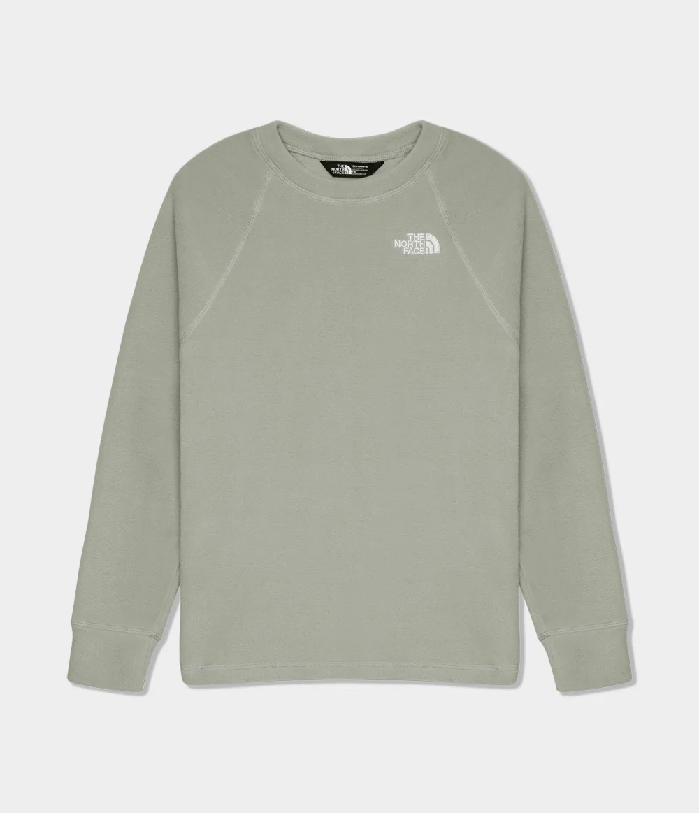 Fleece Infantil Teen Glacier Crew Clay Grey