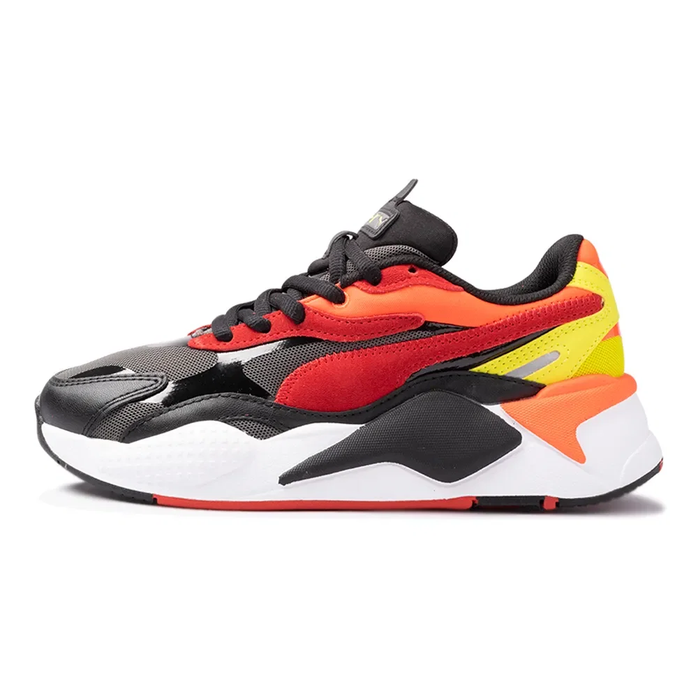Tênis Puma Rs-X³ Neon Flamme Gs Infantil