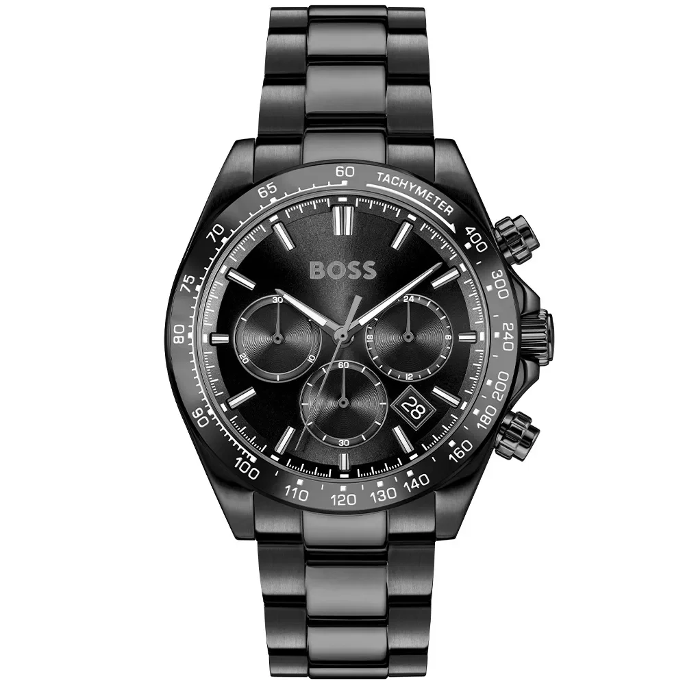 Relógio Hugo Boss Hero 2.0 Masculino em Aço Preto 1514271 — imagem 1