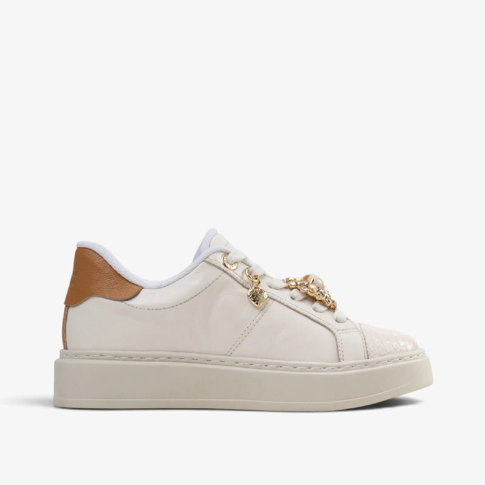Tênis Mineral Off White Prisma Couro
