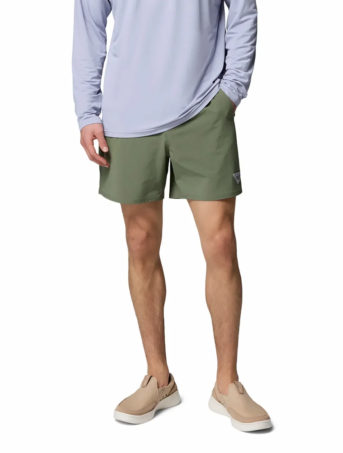 Bermuda Columbia Masculina Terminal Roamer™ Stretch — imagem 1