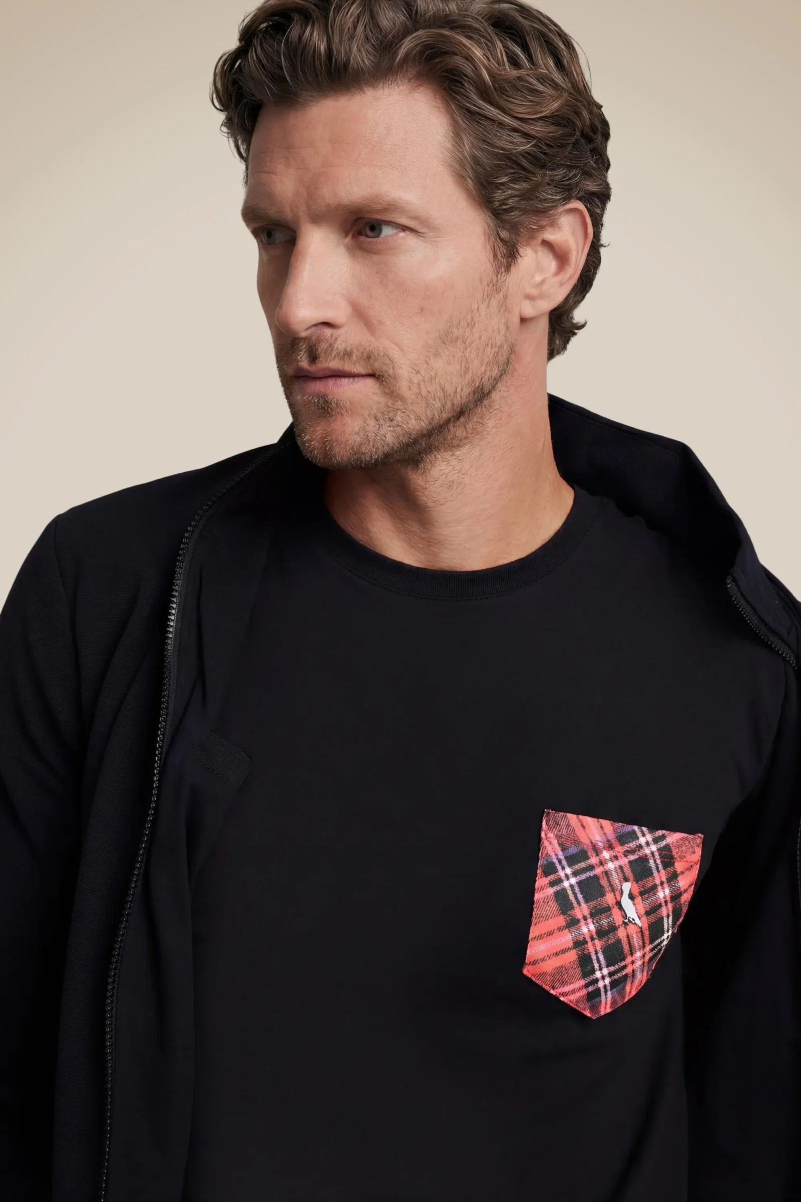 Camiseta Bolso Xadrez Junino — imagem 1