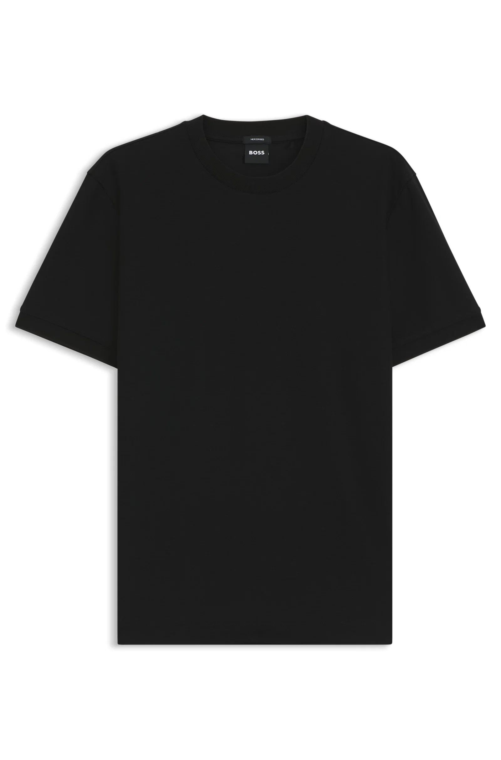 Camiseta De Algodão Regular Fit