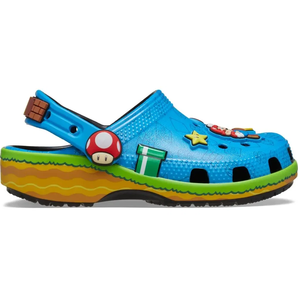 Super Mario Core Classic Clog Juvenil