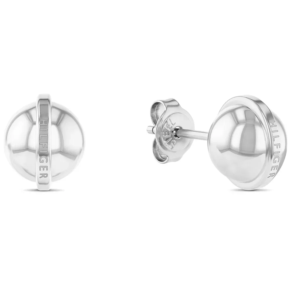 Brinco Tommy Hilfiger Orbs Family Feminino em Aço Prateado 2780814