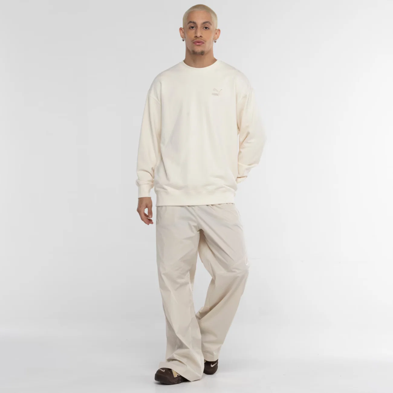 Blusão Puma Better Classics Relaxed Crew