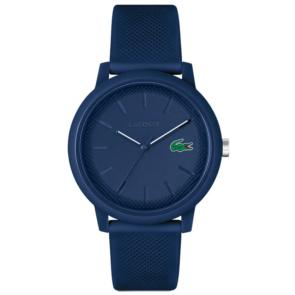 Relógio Lacoste Masculino Borracha Azul 2011172 — imagem 1