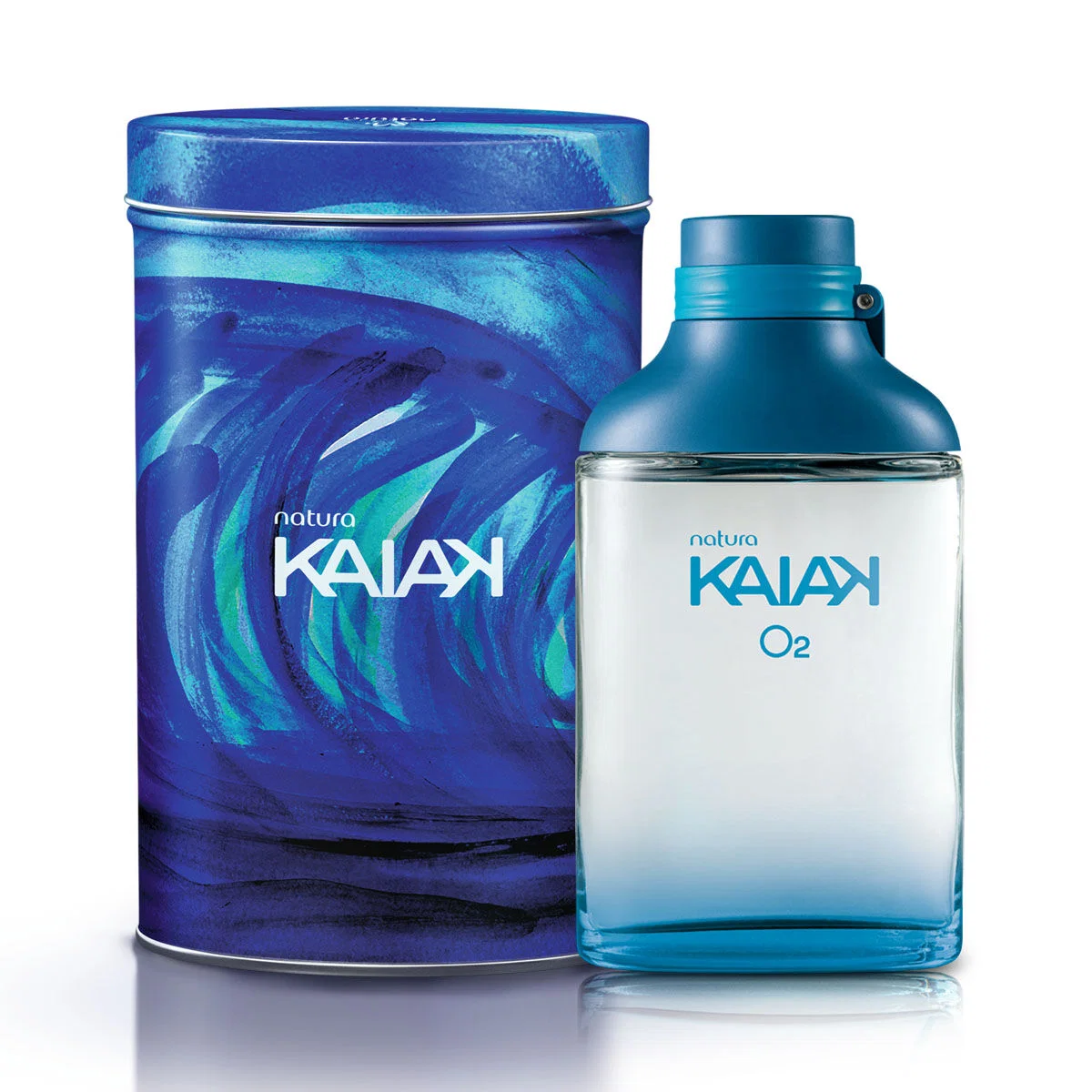 Deo Colônia Natura Kaiak O₂ Masculino 100 ml com Lata