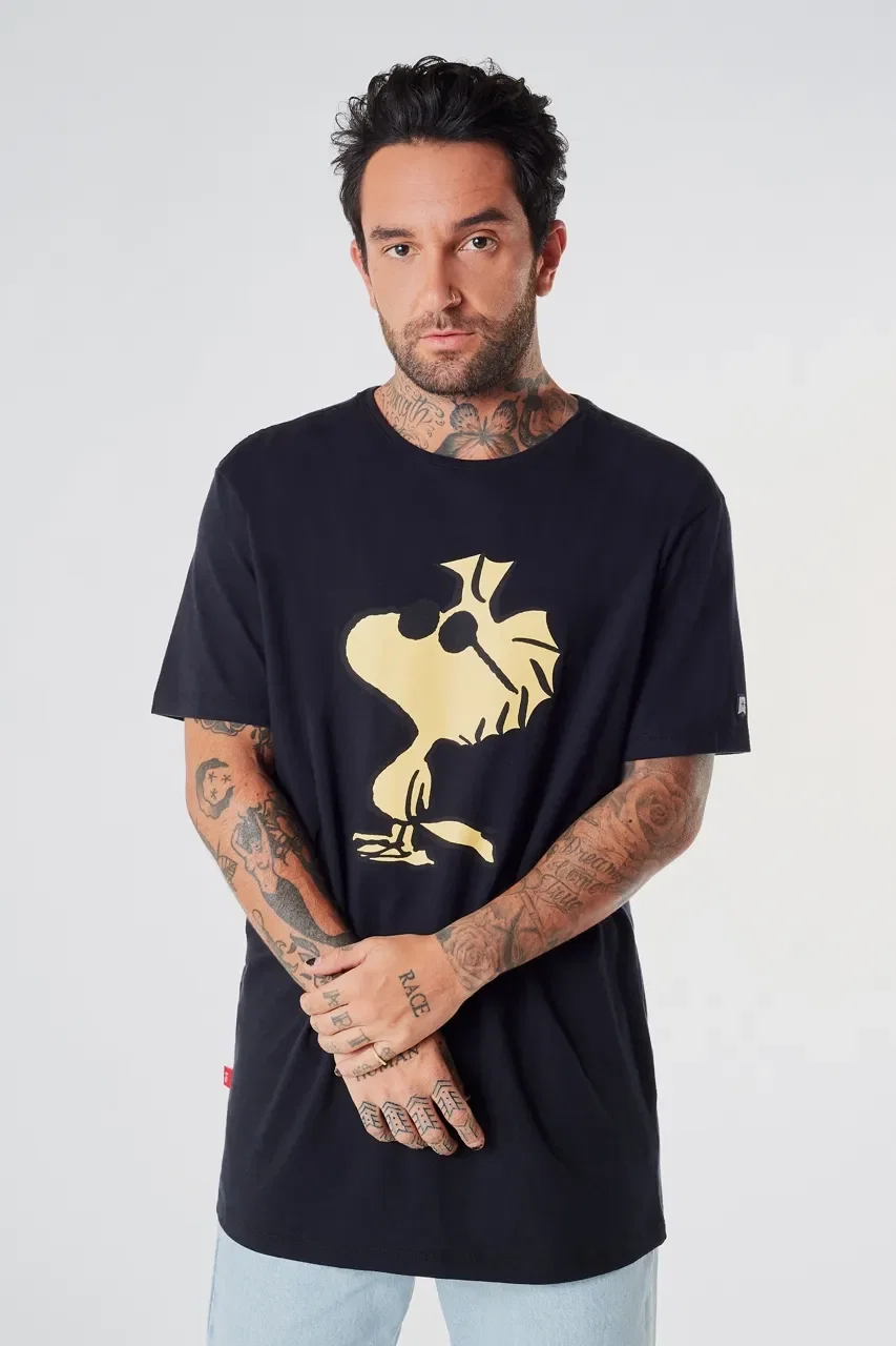 Camiseta Rsv+peanuts Woodstock — imagem 1
