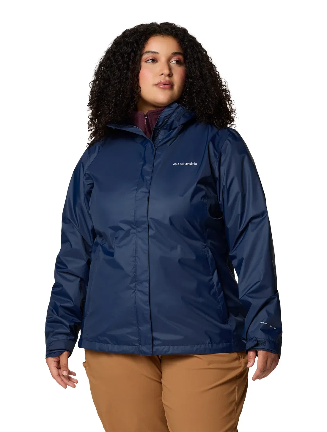 Jaqueta Columbia Feminina Arcadia™ II Plus Size — imagem 1