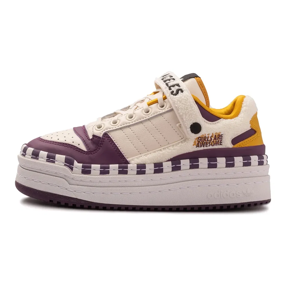 Tênis adidas Triple Plataform Low x Girls Are Awesome Feminino