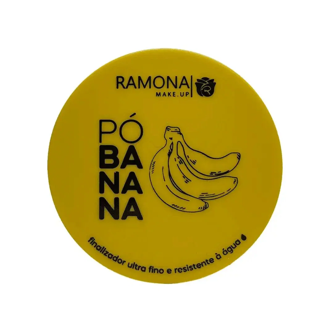Pó Banana Ramona Finalizador Facial 10g