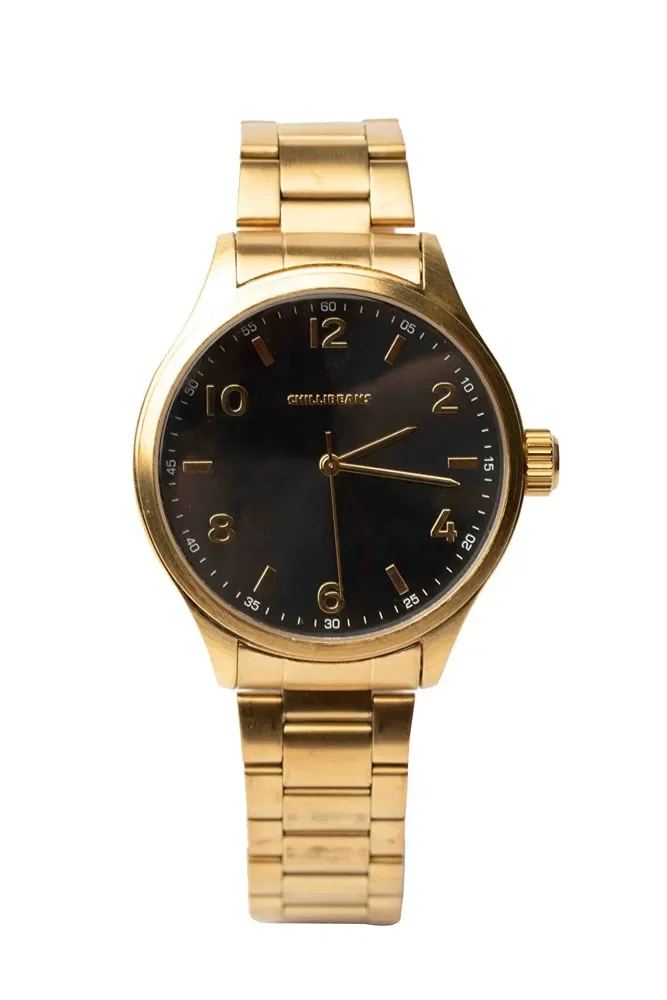 Relógio Analógico Masculino Chilli Beans Metal Dourado — imagem 1