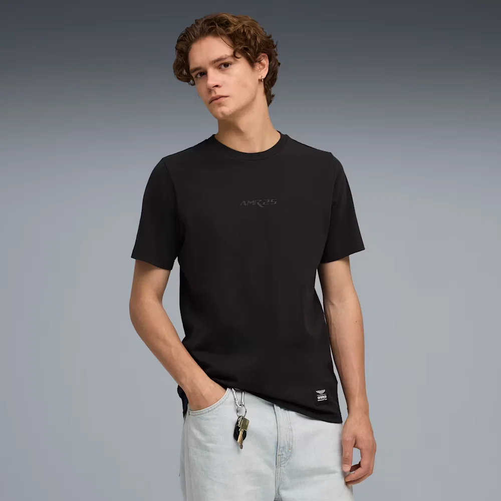 Camiseta Graphic Puma x ASTON MARTIN ARAMCO F1® TEAM Masculina — imagem 1