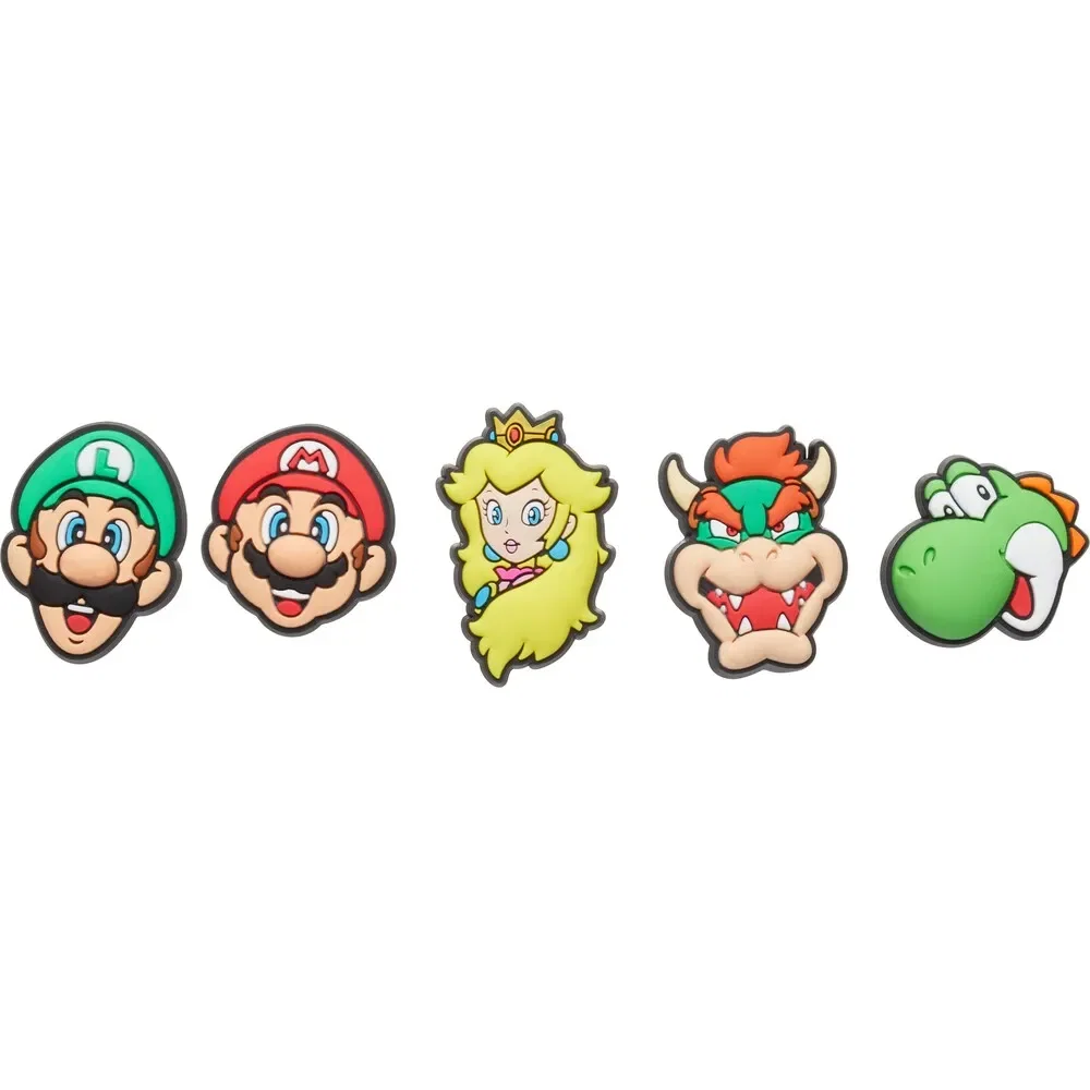 Super Mario Pack Com 5 Peças