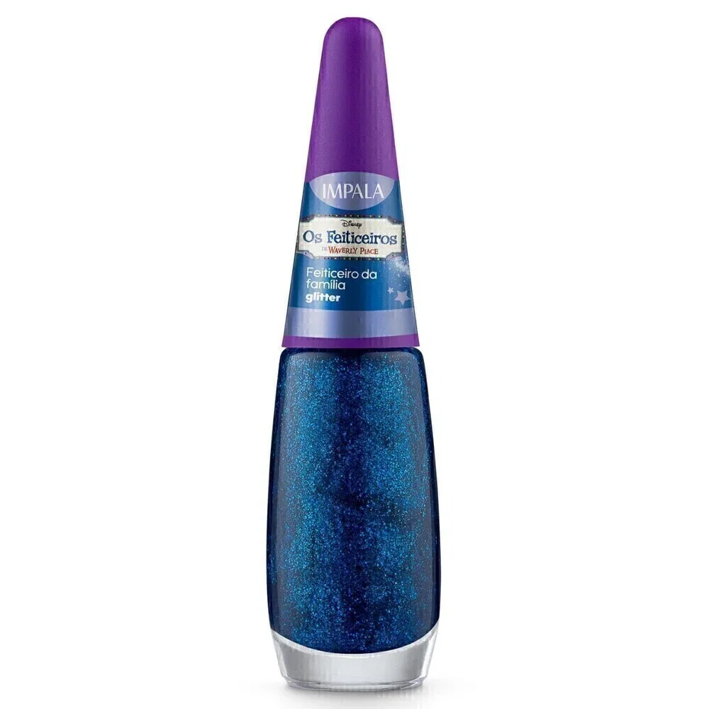 Esmalte Impala Disney Channel Feiticeiro da Família 7,5ml
