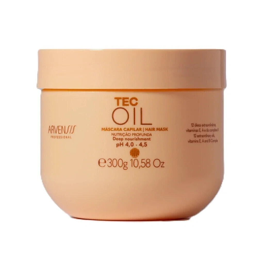 Máscara Arvensis Tec Oil 300g
