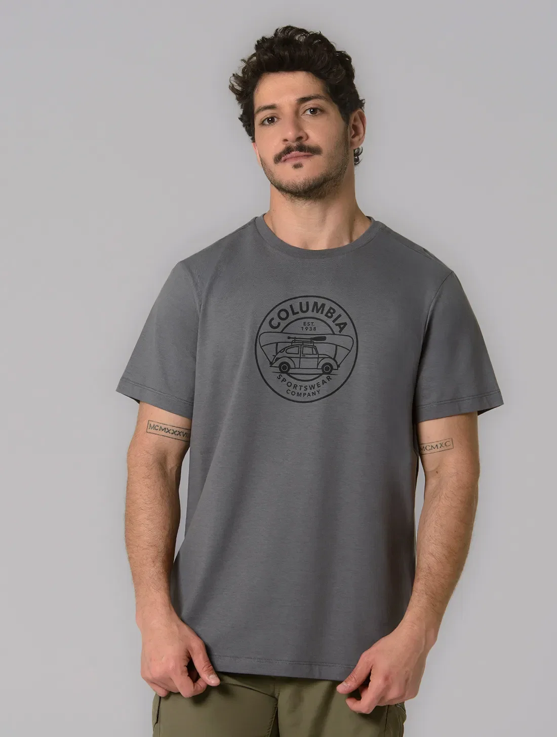 Camiseta Columbia Masculina Journey To Joy