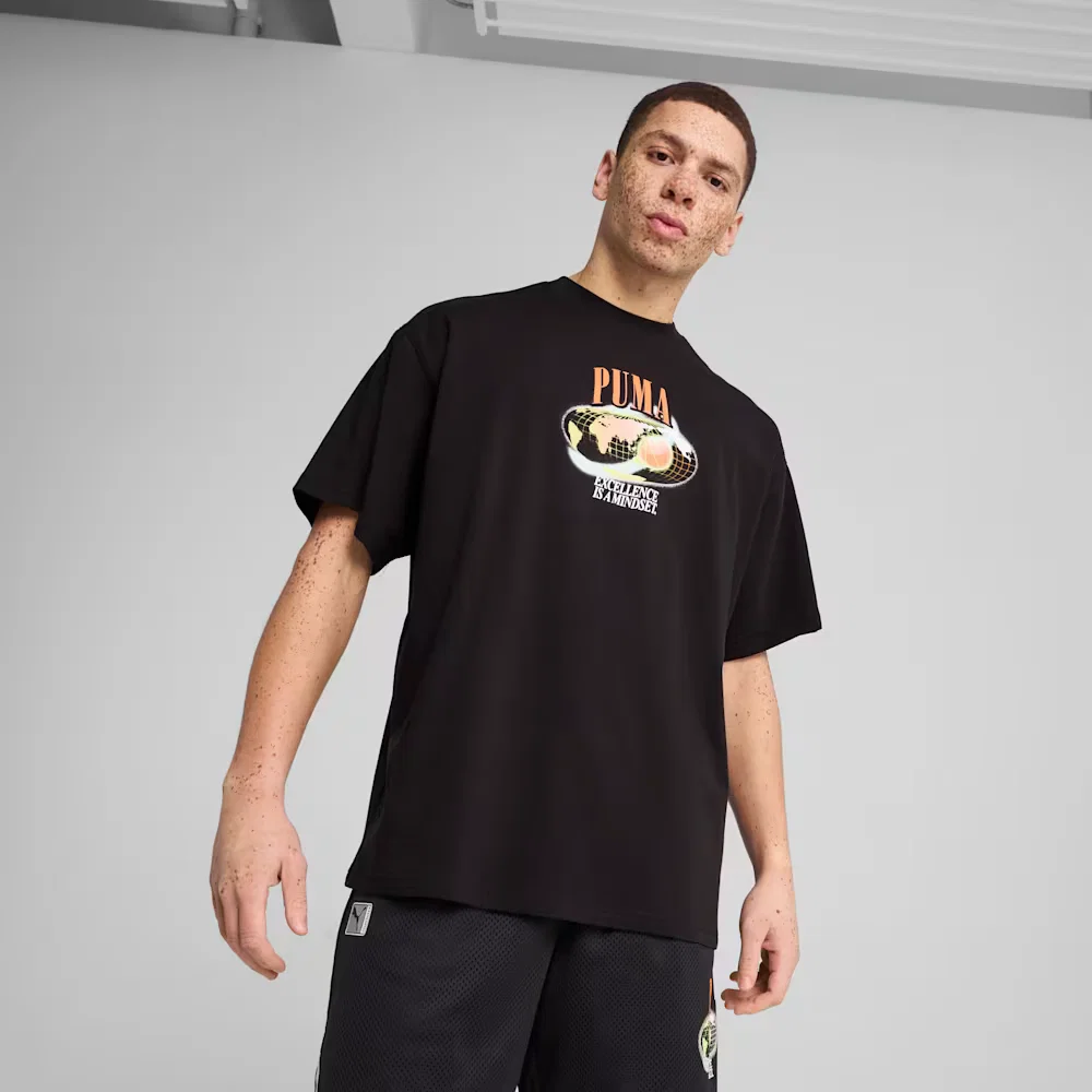 Camiseta Hoop Dreamz Oversized IV Unissex