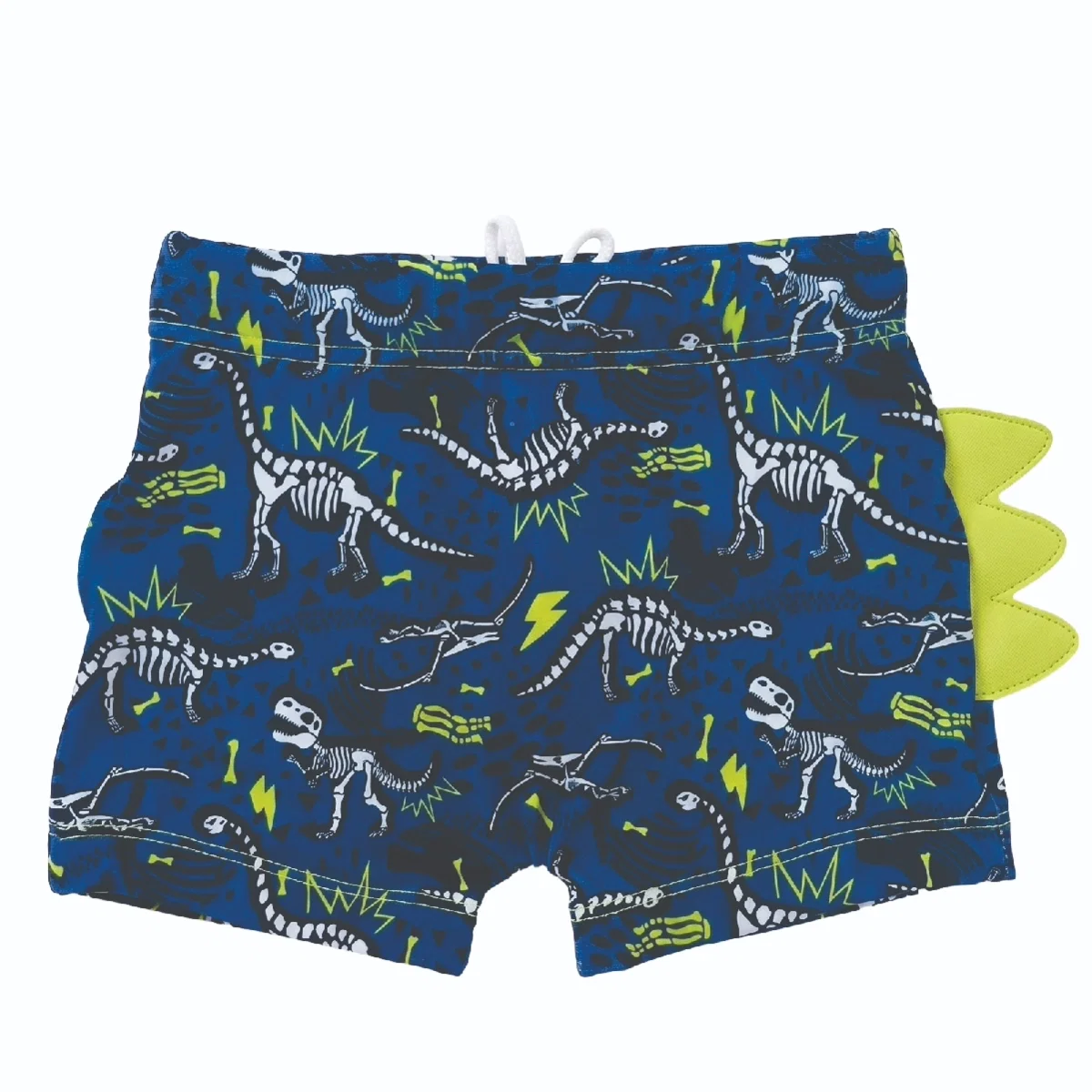 Shorts Praia Toddler Dinossaurs Elastano Proteção Uv 50+ Tip Top
