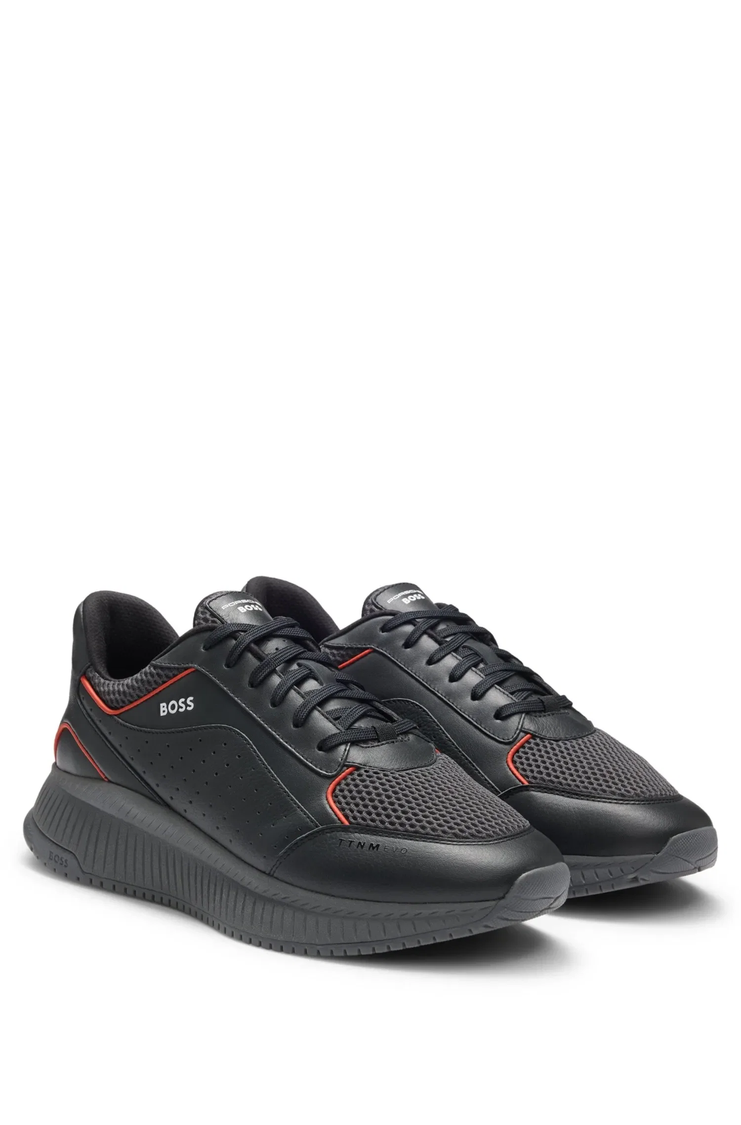Tênis Porsche X BOSS De Couro — imagem 1