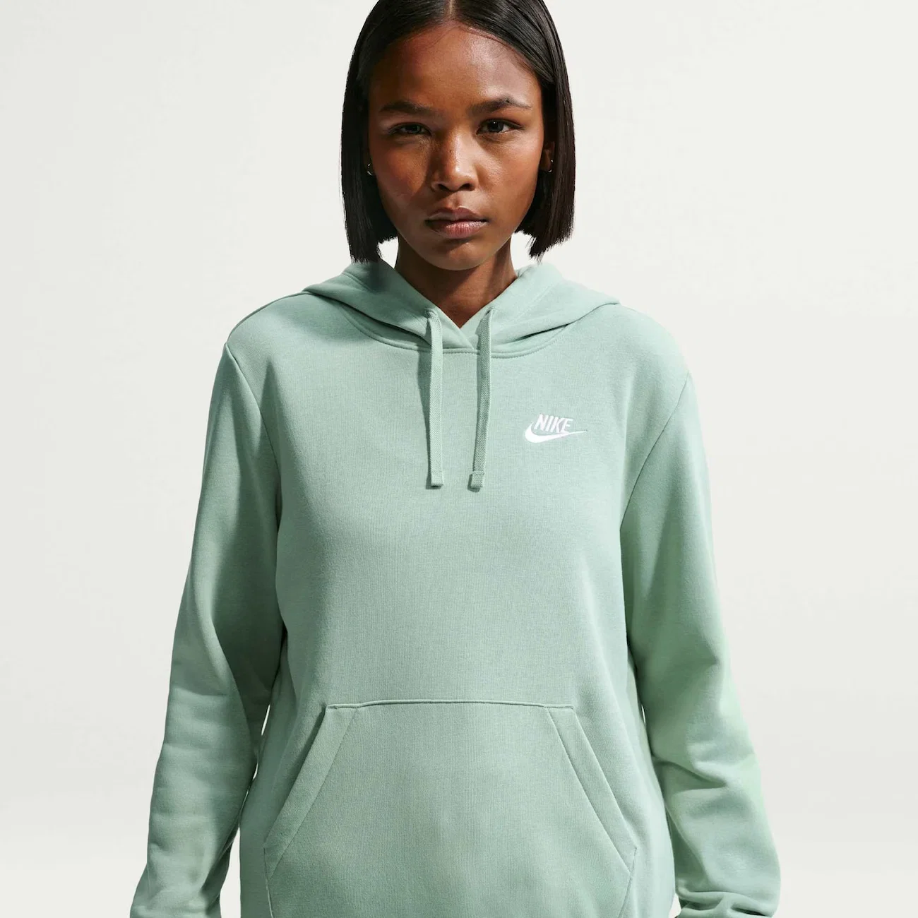 Blusão Nike Sportswear Club Fleece Feminino