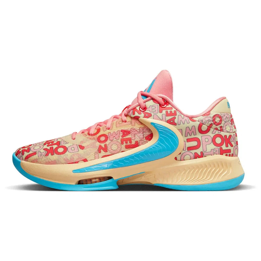 Tênis Nike Zoom Freak 4 Ngr Masculino — imagem 1