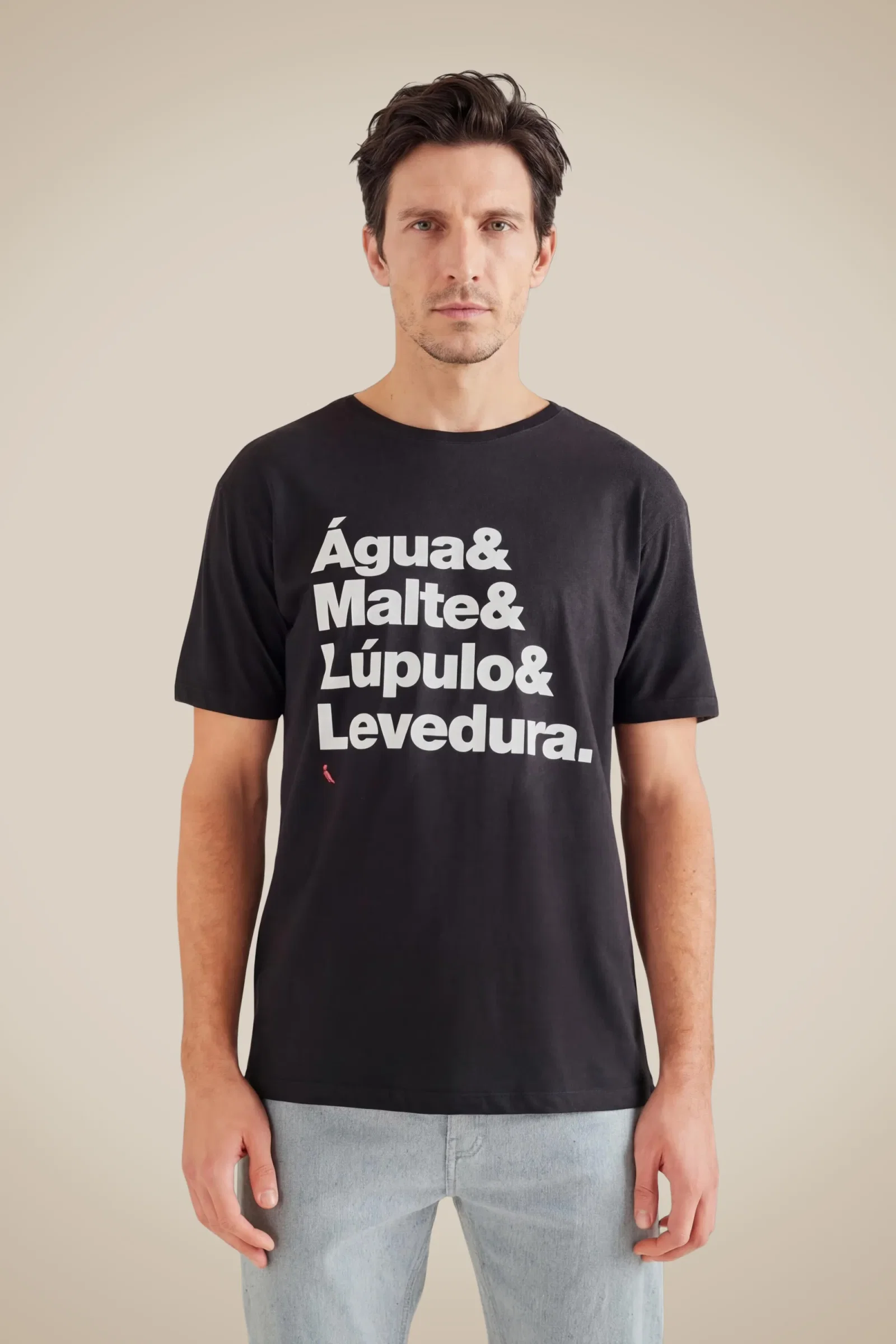 Camiseta Receita Cerveja — imagem 1
