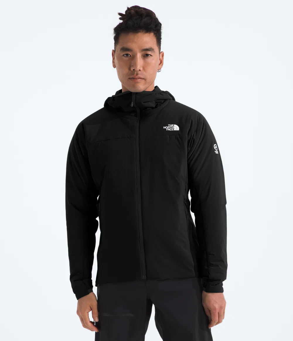Jaqueta Masculina Summit Casaval Hybrid Hoodie Black-Npf