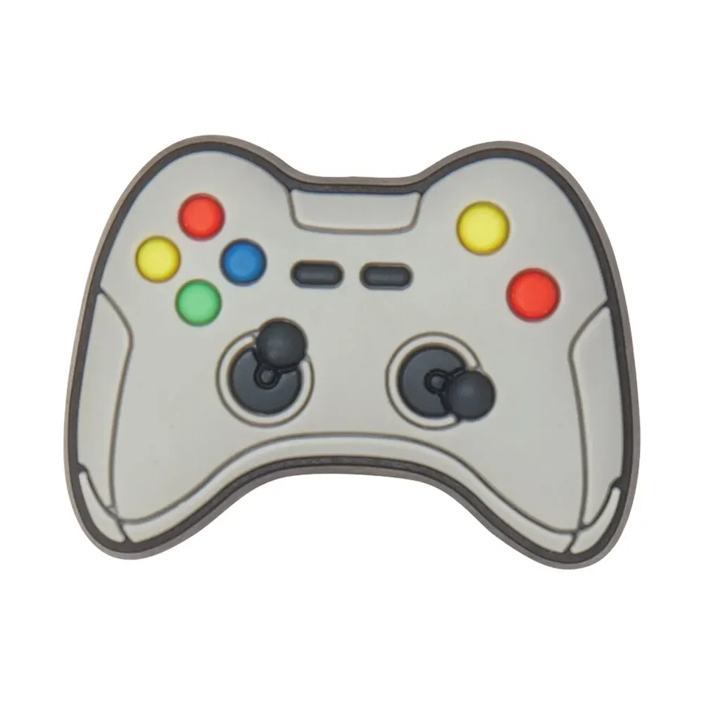 Controle de Video-Game Cinza