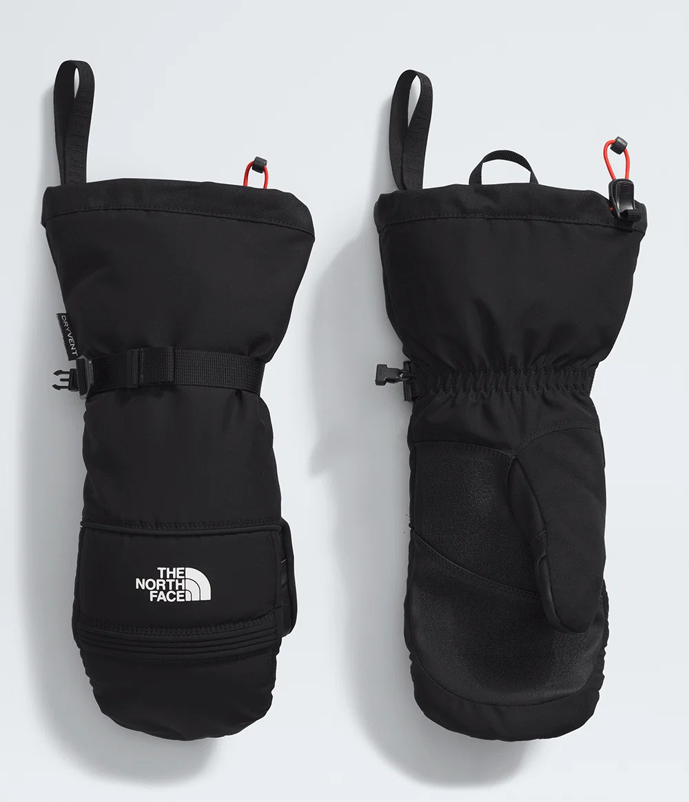 Luva Masculina Montana Ski Mitt TNF Black