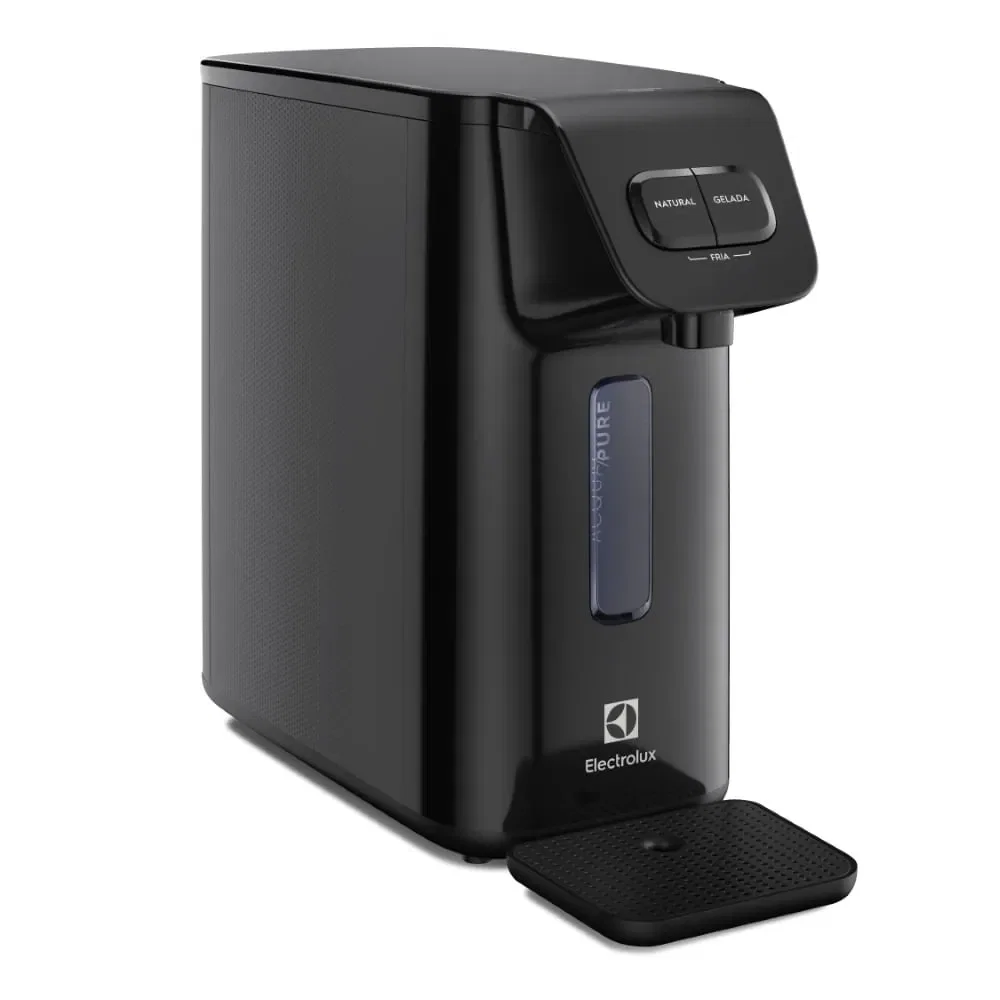 Purificador Electrolux Eletrônico Compacto Efficient Painel Mecânico Bivolt Preto (PE15P)