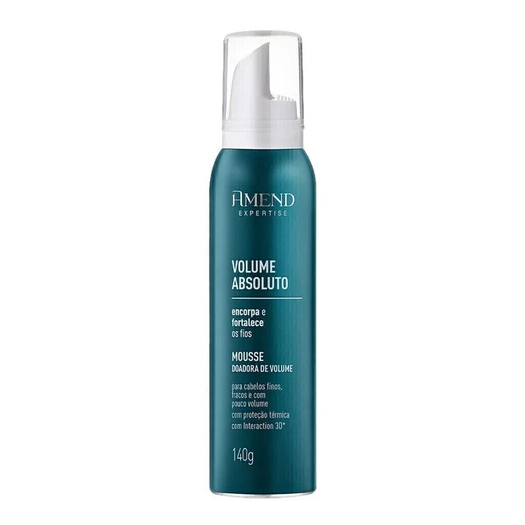 Mousse Amend Expertise Volume Absoluto 140g