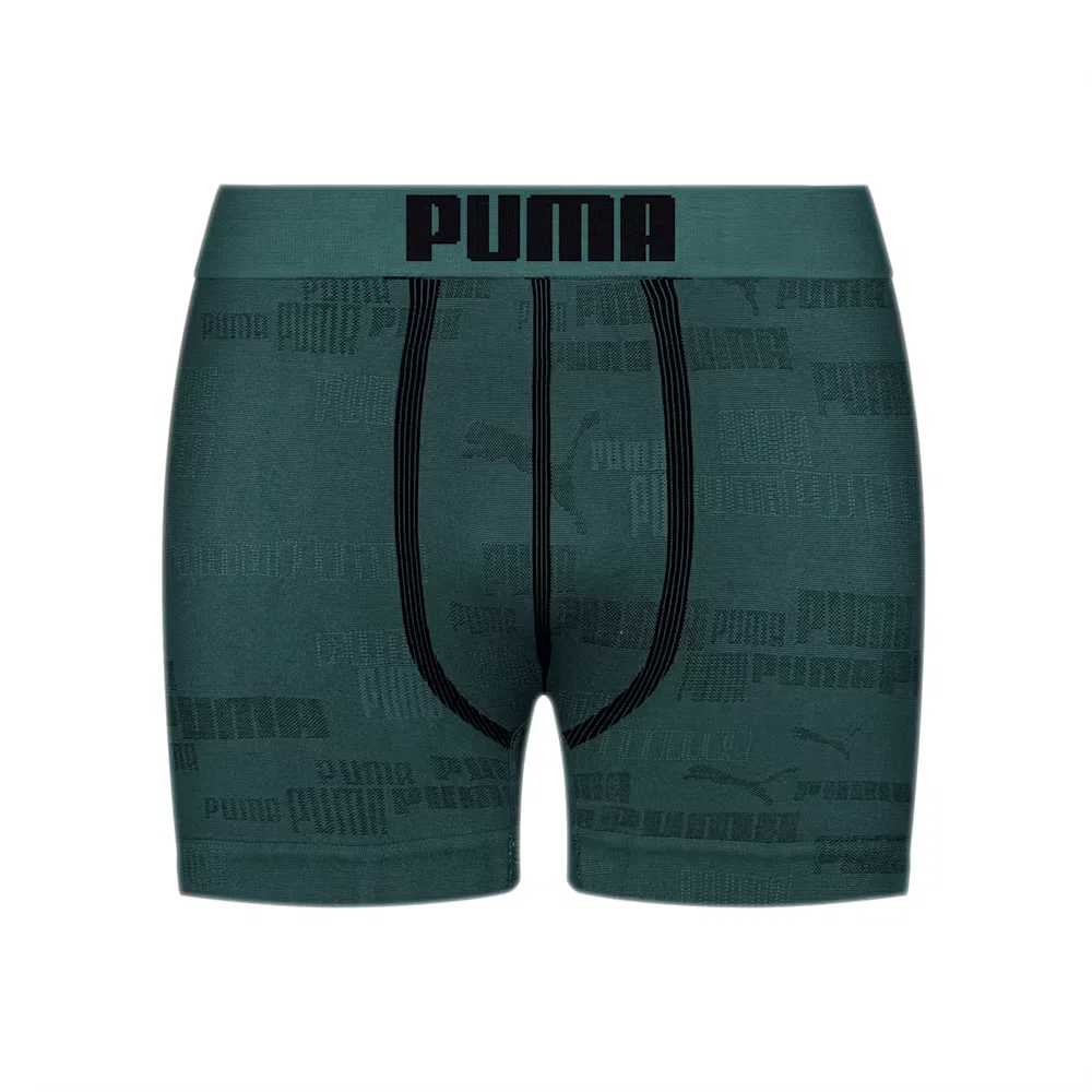 Cueca Boxer Masculina Sem Costura — imagem 1
