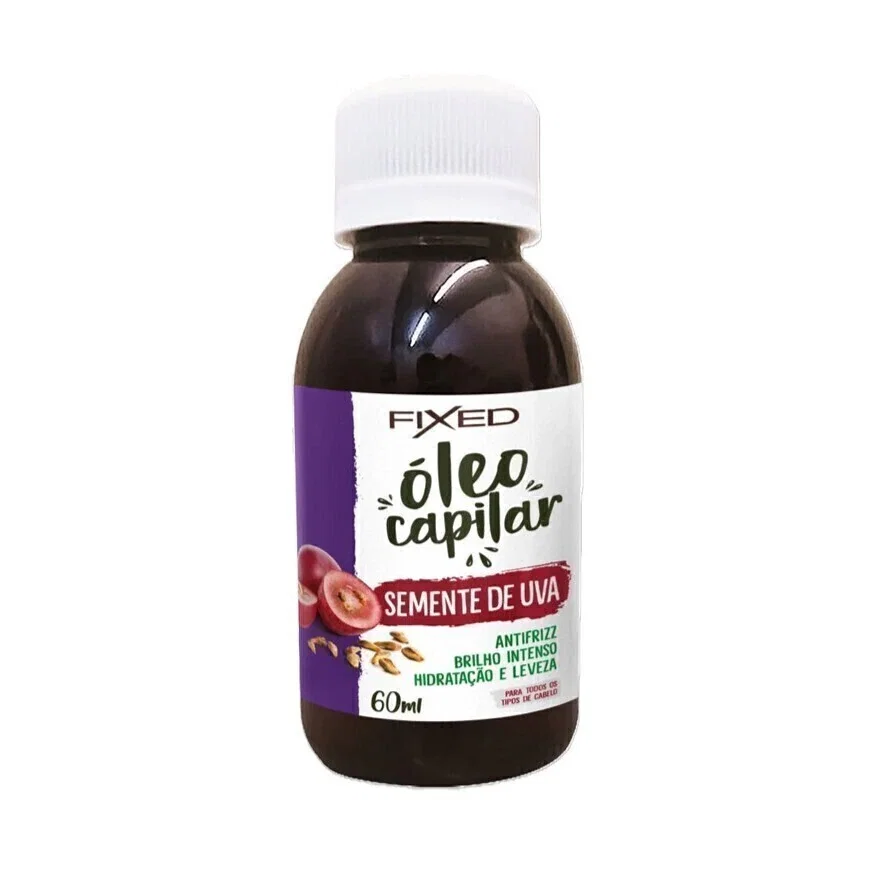 Óleo Capilar Fixed Semente de Uva 60ml
