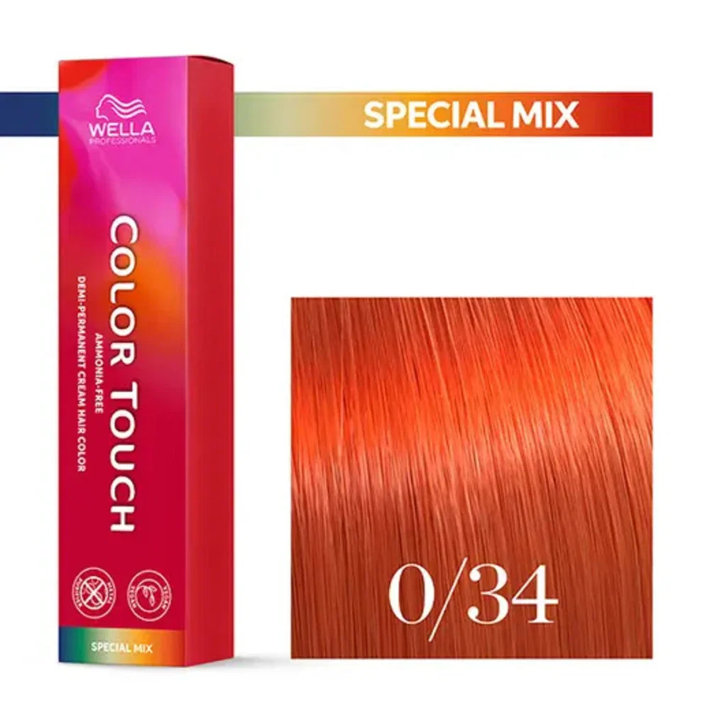 Tonalizante Wella Color Touch Special Mix 0/34 Magic Coral