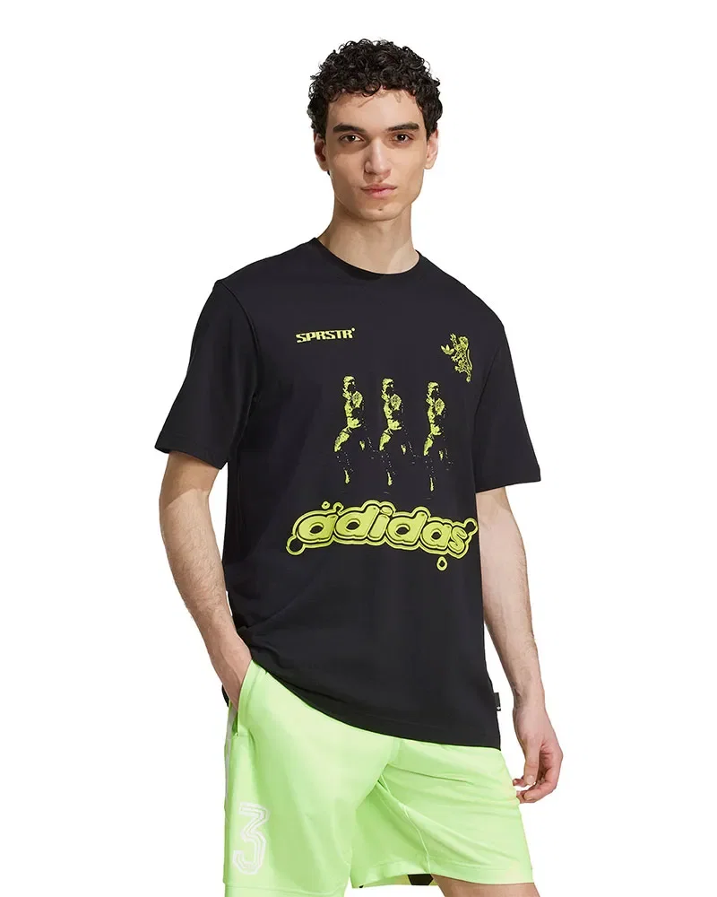 Camiseta Adidas Trefoil Series Masculina — imagem 1