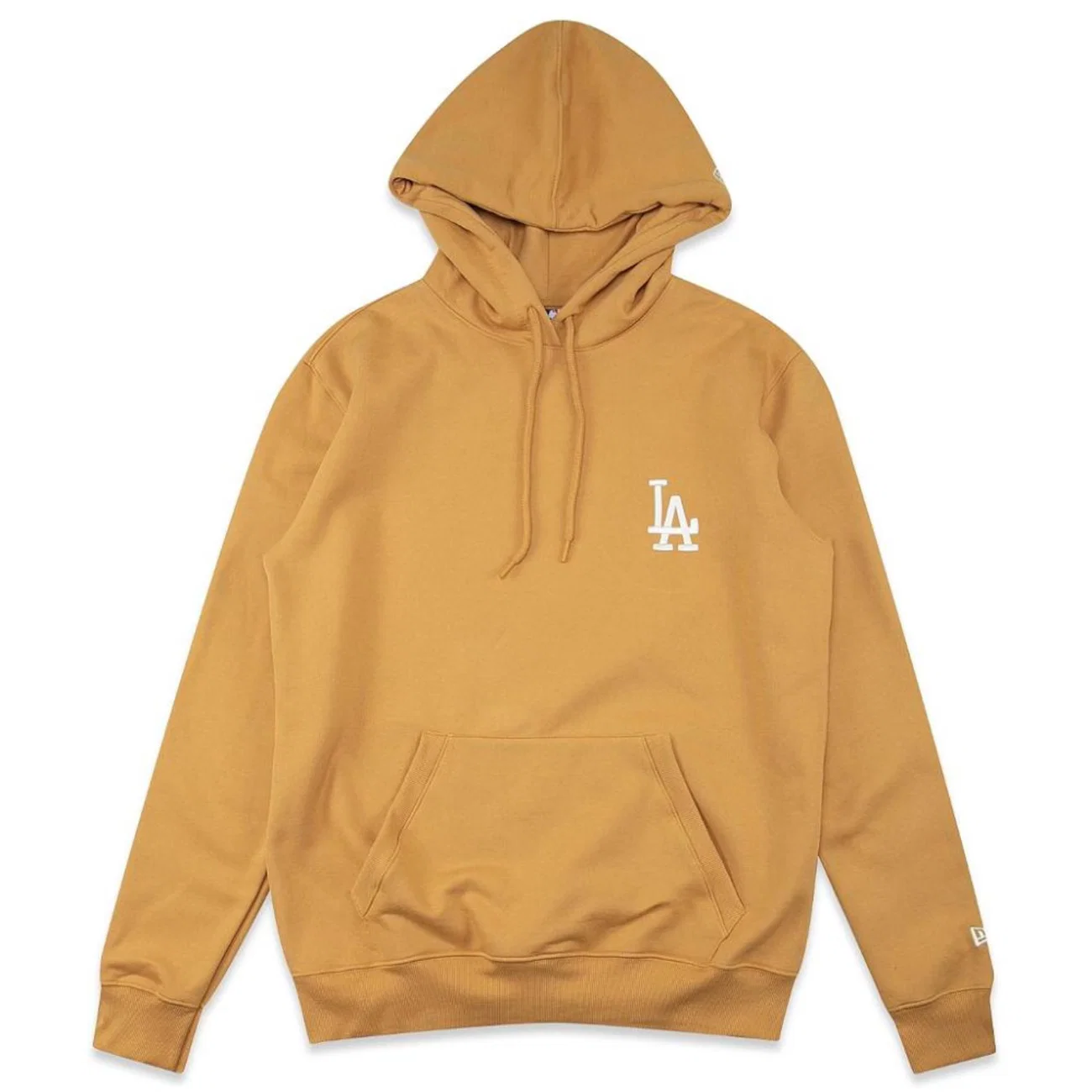 Blusão de Moletom Canguru Masculino New Era Los Angeles Dodgers Core Programa — imagem 1