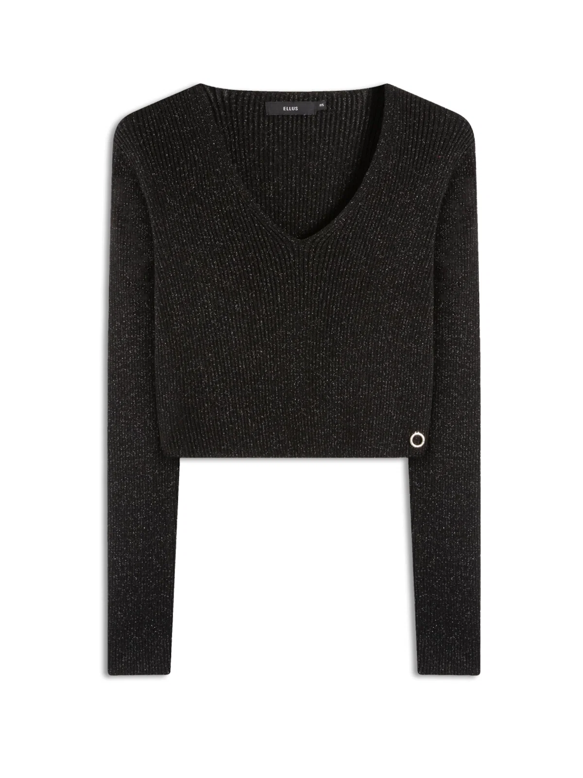 Tricot Modal Shine Shine Preto