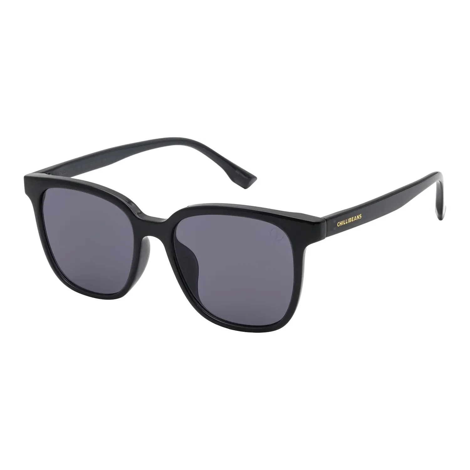 Óculos de Sol Feminino Chilli Beans Redondo Preto — imagem 1
