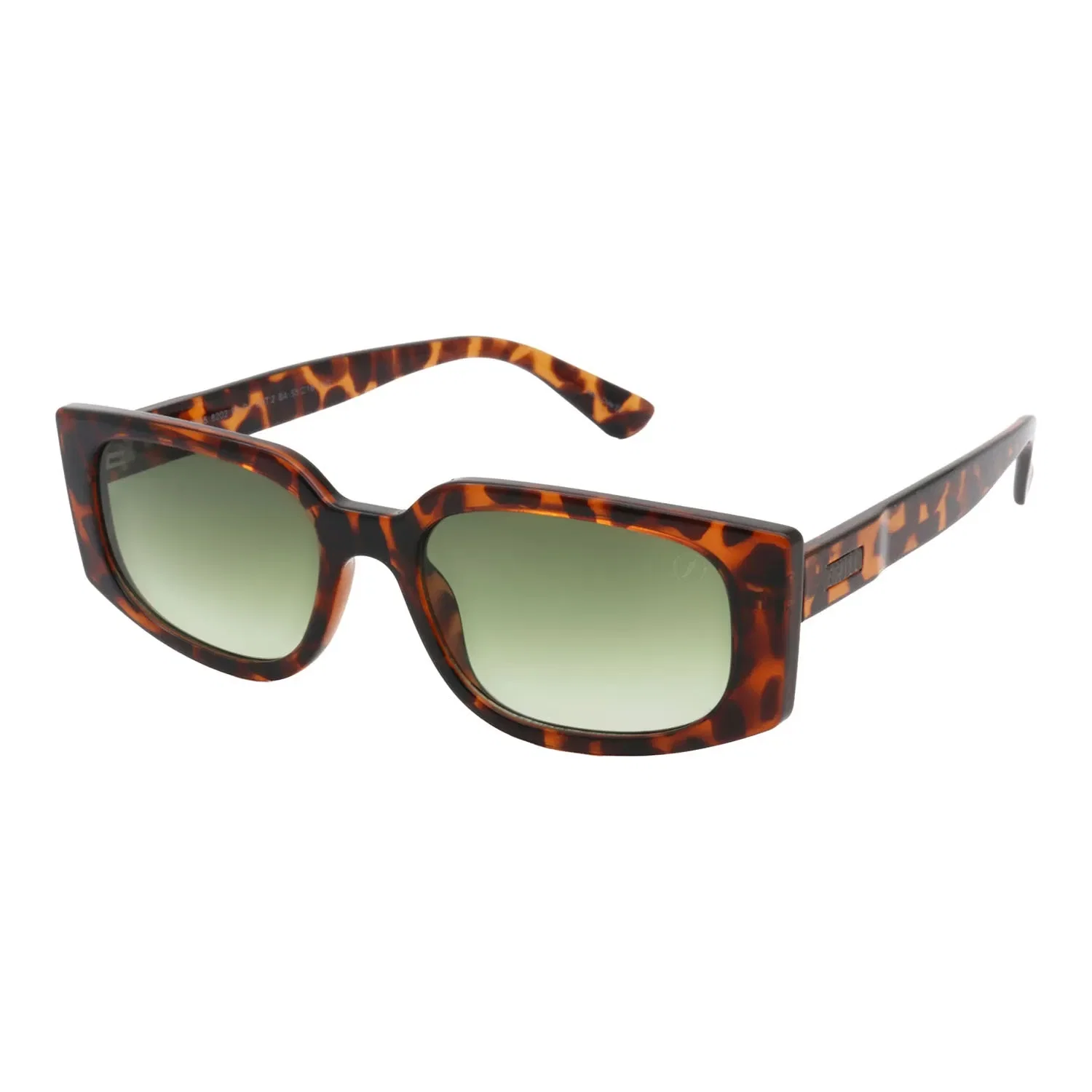 Óculos de Sol Feminino Chilli Beans Trend Quadrado Degrade Verde — imagem 1