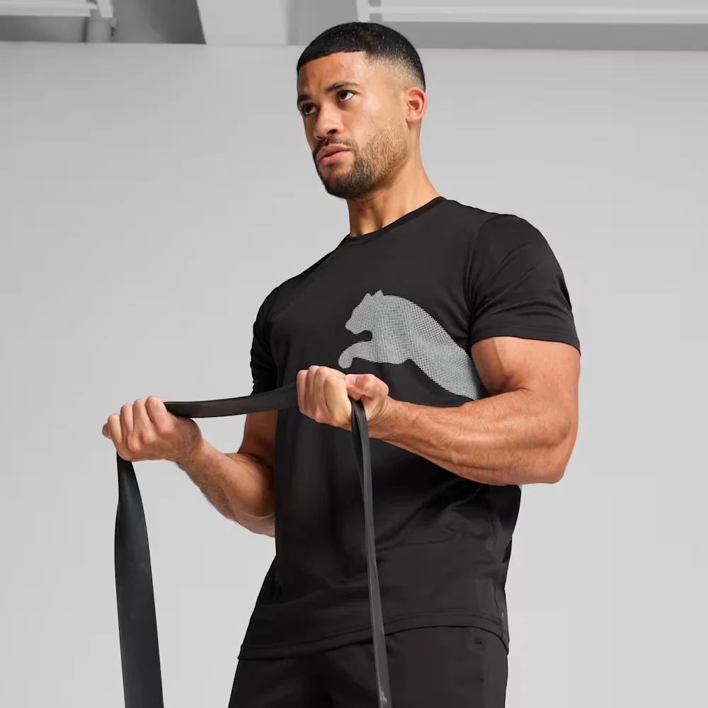 Camiseta Train All Day Big Logo Masculina — imagem 1